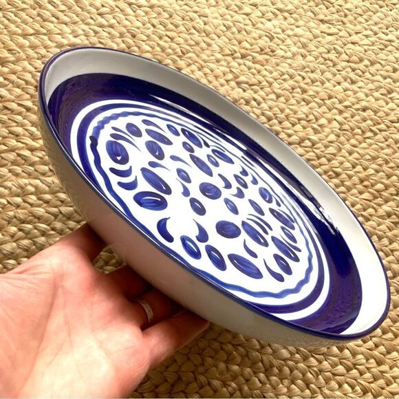 DANSK Arabesque Stoneware Platter - Picture 4 of 7